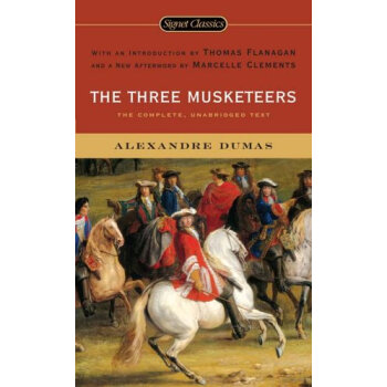 The Three Musketeers 三個火槍手 英文原版 [平裝] pdf epub mobi 下载