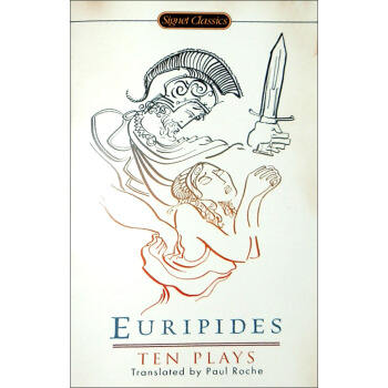Ten Plays[欧里庇得斯十大戏剧] [平装] pdf epub mobi 电子书 下载