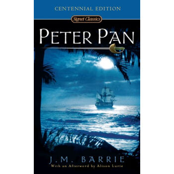 Peter Pan 彼得·潘 英文原版 [平装] pdf epub mobi 下载
