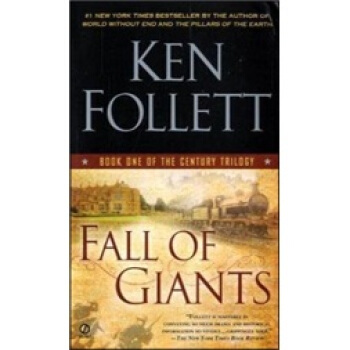 Fall of Giants 大國的衰亡 英文原版 [平裝] pdf epub mobi 下载