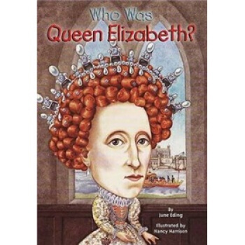Who Was Queen Elizabeth? 英文原版 [平裝] [7歲及以上] pdf epub mobi 電子書 下載