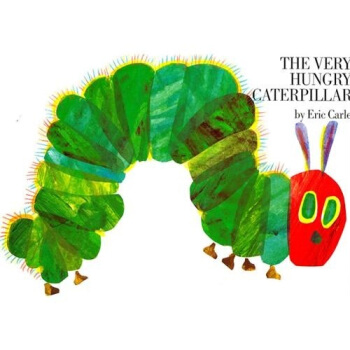 The Very Hungry Caterpillar飢腸轆轆的毛毛蟲 [平裝] pdf epub mobi 下载