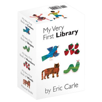 My Very First Library Board book 我的第一個圖書館 英文原版 [平裝] [1歲及以上] pdf epub mobi 電子書 下載