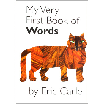 My Very First Book of Words Board book 我的第一本單詞書 英文原版 [平裝] [1歲及以上] pdf epub mobi 下载