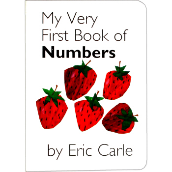 My Very First Book of Numbers Board book 我的第一本數字書 英文原版 [平裝] [1歲及以上] pdf epub mobi 下载