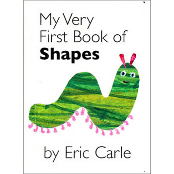 My Very First Book of Shapes Board book 我的第一本圖形書 英文原版 [平裝] [1-3歲] pdf epub mobi 下载