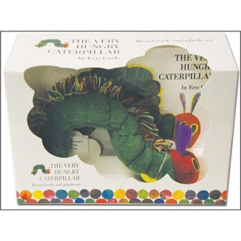 The Very Hungry Caterpillar [Board book][饥肠辘辘的毛毛虫] 英文原版 [平装] [1岁及以上] pdf epub mobi 电子书 下载