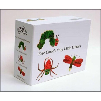 Eric Carle's Very Little Library Board book 艾瑞·卡爾的小圖書館 英文原版 [平裝] [1歲及以上] pdf epub mobi 下载