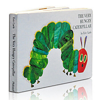 The Very Hungry Caterpillar Board book 飢腸轆轆的毛毛蟲 英文原版 [精裝] [1歲及以上] pdf epub mobi 下载