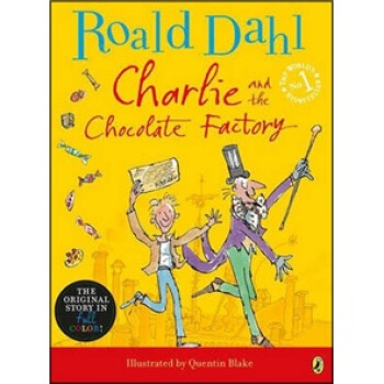 Charlie and the Chocolate Factory 查理和巧剋力工廠 英文原版 [平裝] pdf epub mobi 電子書 下載