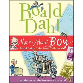 More about Boy: Roald Dahl's Tales from Childhood 好小子：我的童年故事 [平装] [8岁及以上] pdf epub mobi 下载