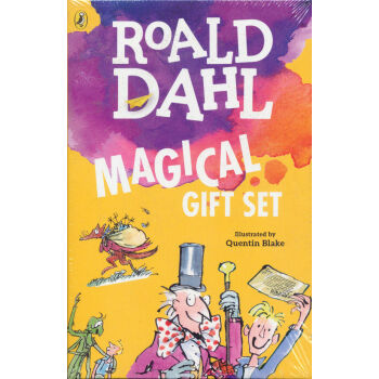 Roald Dahl Magical Gift Set[羅爾德·達爾的魔法禮品套裝] 英文原版 [平裝] [8歲及以上] pdf epub mobi 下载