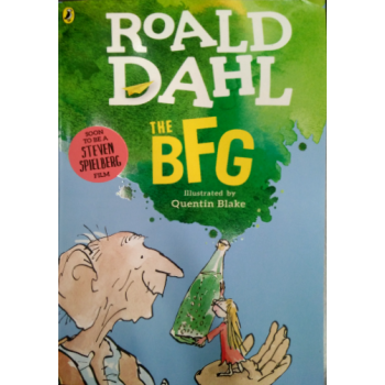 The BFG 好心眼儿巨人 英文原版 [平装] [7岁及以上] pdf epub mobi 下载
