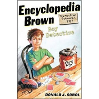 Encyclopedia Brown: Boy Detective 英文原版 [平装] [7岁及以上] pdf epub mobi 下载