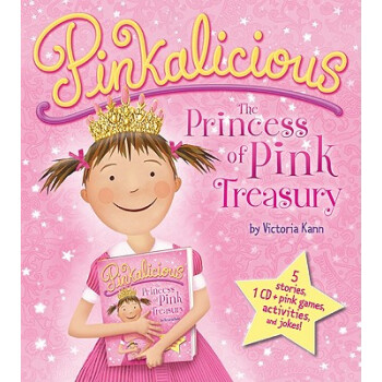 Pinkalicious: The Princess of Pink Treasury 粉紅控：粉紅公主閤集 英文原版 [精裝] [4歲及以上] pdf epub mobi 電子書 下載