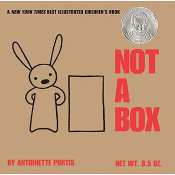 Not a Box 不隻是個盒子，紙闆書 英文原版 [平裝] pdf epub mobi 下载
