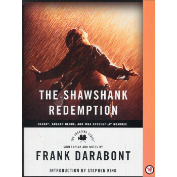 The Shawshank Redemption:the Shooting Script (Newmarket Shooting Script)[肖申克的救赎(电影剧本)] 英文原版 [平装] pdf epub mobi 下载