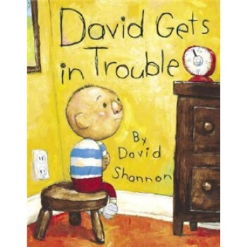 David Gets In Trouble 大衛惹麻煩 英文原版 [精裝] [3-8歲] pdf epub mobi 電子書 下載