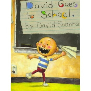 David Goes To School[大衛去上學] 英文原版 [精裝] [3-8歲] pdf epub mobi 電子書 下載