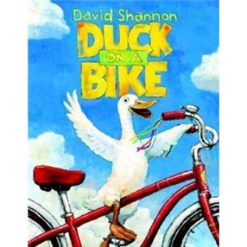 Duck on a Bike 英文原版 [精装] [3-8岁] pdf epub mobi 下载
