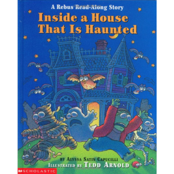 Inside a House That is Haunted (Scholastic Reader, Level 2) 在鬧鬼的房子裏 [平裝] [4歲及以上] [Scholastic讀本係列第二級：在鬧鬼的房子裏] pdf epub mobi 下载