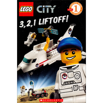 LEGO City: 3， 2， 1， Liftoff! (Level 1)[樂高世界：3，2，1 起飛] 英文原版 [平裝] [3歲及以上] pdf epub mobi 下载