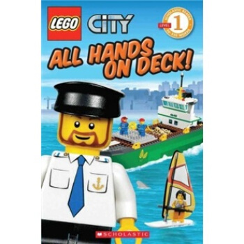 LEGO City: All Hands on Deck! (Level 1)樂高世界：甲闆待命！ 英文原版 [平裝] [3歲及以上] pdf epub mobi 下载