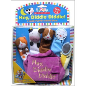 Hey Diddle Diddle Board Book 嘿，摇呀摇 [精装] [0-3岁] pdf epub mobi 下载