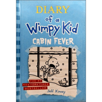 Diary of a Wimpy Kid #6: Cabin Fever 小屁孩日记6：幽闭症 英文原版 [精装] [8岁及以上] pdf epub mobi 下载