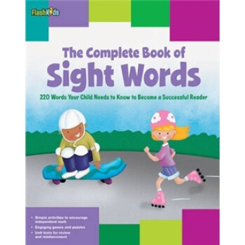 Complete Book of Sight Words 英文原版 [平裝] [4歲及以上] pdf epub mobi 下载