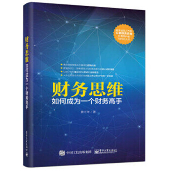 财务思维 如何成为一个财务高手 知乎蔡千年 外企财务总监CFO教程 CPA考试书籍 pdf epub mobi 下载