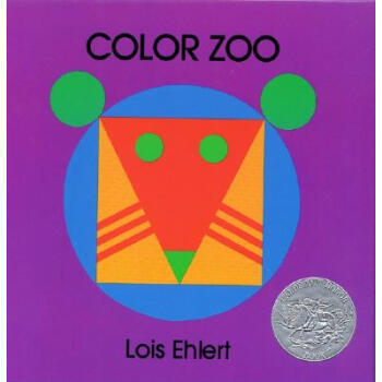 Color Zoo色彩動物園 英文原版 [精裝] [4歲及以上] pdf epub mobi 電子書 下載