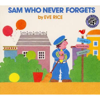 Sam Who Never Forgets 英文原版 [平装] [4岁及以上] pdf epub mobi 下载