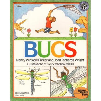 Bugs (Reading Rainbow Books)[虫子] [平装] [4岁及以上] pdf epub mobi 下载