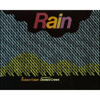 Rain雨 英文原版 [平装] [4-8岁] pdf epub mobi 下载