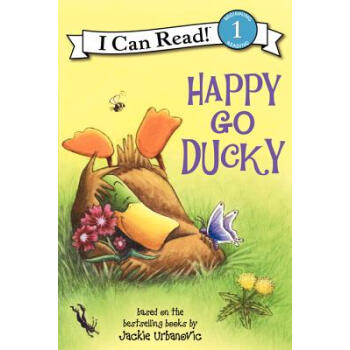 Happy Go Ducky (I Can Read, Level 1) [平装] [4-8岁] pdf epub mobi 电子书 下载