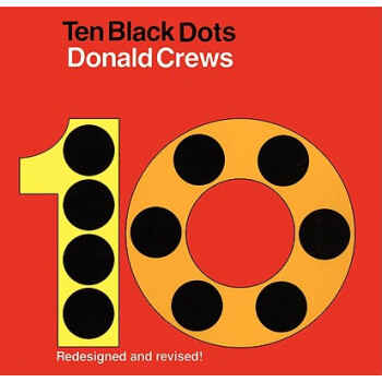 Ten Black Dots Board Book 英文原版 [精裝] pdf epub mobi 電子書 下載