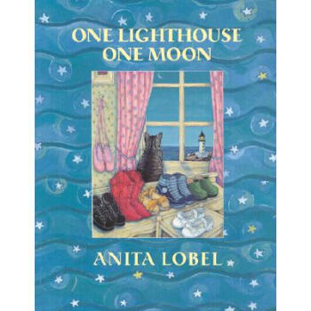 One Lighthouse， One Moon 一座燈塔，一個月亮 英文原版 [平裝] [4歲及以上] pdf epub mobi 下载