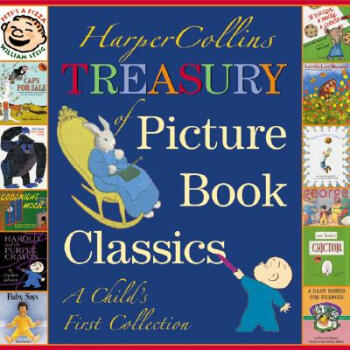 HarperCollins Treasury of Picture Book Classics: A Child's First Collection哈珀柯林斯經典初級英文繪本書單12本閤集 [精裝] [4-8歲] pdf epub mobi 下载