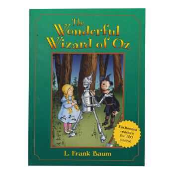 The Wonderful Wizard of Oz (Books of Wonder)[绿野仙踪/奥茨国的魔术师] [精装] [8岁及以上] pdf epub mobi 下载