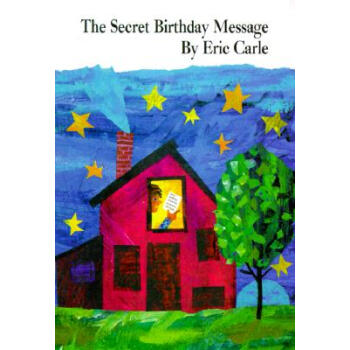 The Secret Birthday Message [Board Book][神秘的生日禮物] [平裝] [3歲及以上] pdf epub mobi 下载
