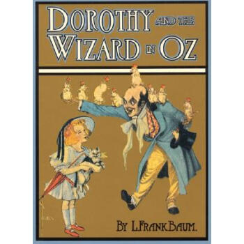 Dorothy and the Wizard in Oz [精裝] [8歲及以上] pdf epub mobi 電子書 下載