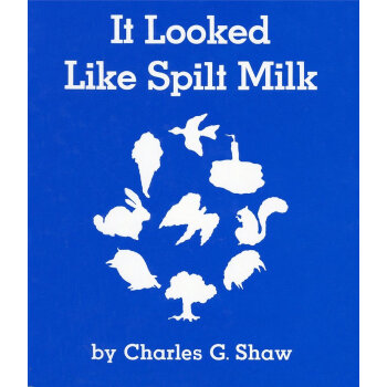 It Looked Like Spilt Milk Board Book 英文原版 [平裝] pdf epub mobi 電子書 下載