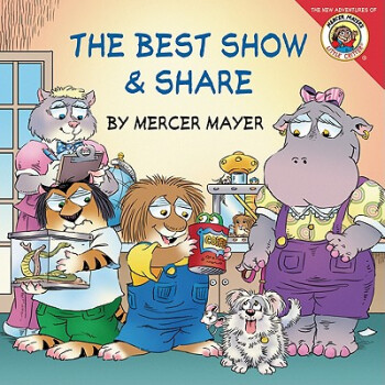 Little Critter: The Best Show & Share[最棒的展示会] [平装] [4岁及以上] pdf epub mobi 下载
