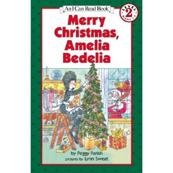 Merry Christmas Amelia Bedelia [平装] [4岁及以上] pdf epub mobi 电子书 下载
