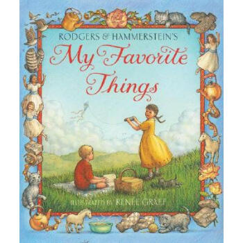 My Favorite Things [平裝] [4歲及以上] pdf epub mobi 電子書 下載