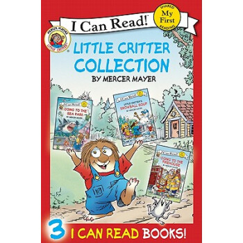 Little Critter Collection: Contains Little Critter (My First I Can Read)小怪物故事閤集 英文原版 [平裝] pdf epub mobi 下载