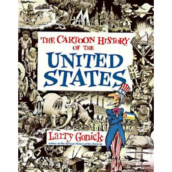 Cartoon History of the United States (Cartoon History of the Modern World) [平装] pdf epub mobi 电子书 下载
