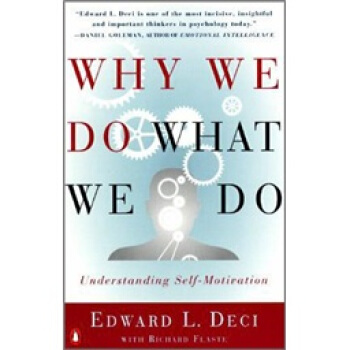 Why We Do What We Do 英文原版 [平装] pdf epub mobi 下载