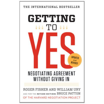 Getting to Yes: Negotiating Agreement Without Giving In 英文原版 [平裝] pdf epub mobi 電子書 下載